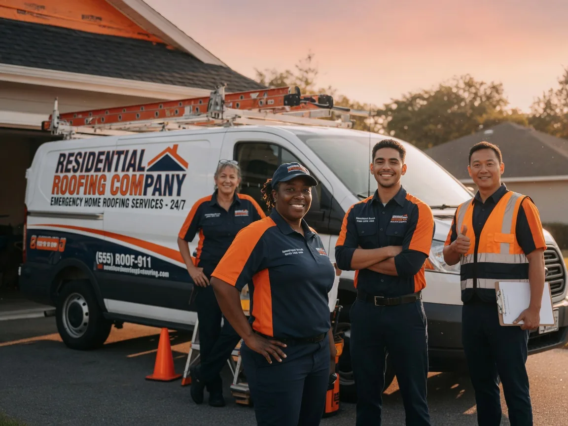 Emergency Roof Repair company in Byron, WY